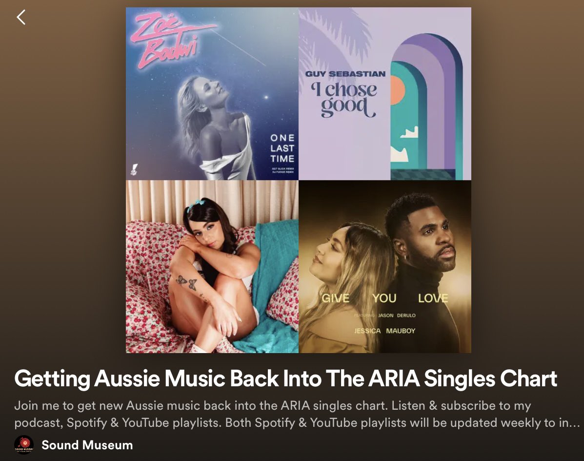 Sound Museum tweet media