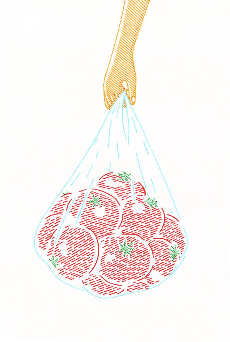 simple background white background food bag food focus barefoot plastic bag  illustration images