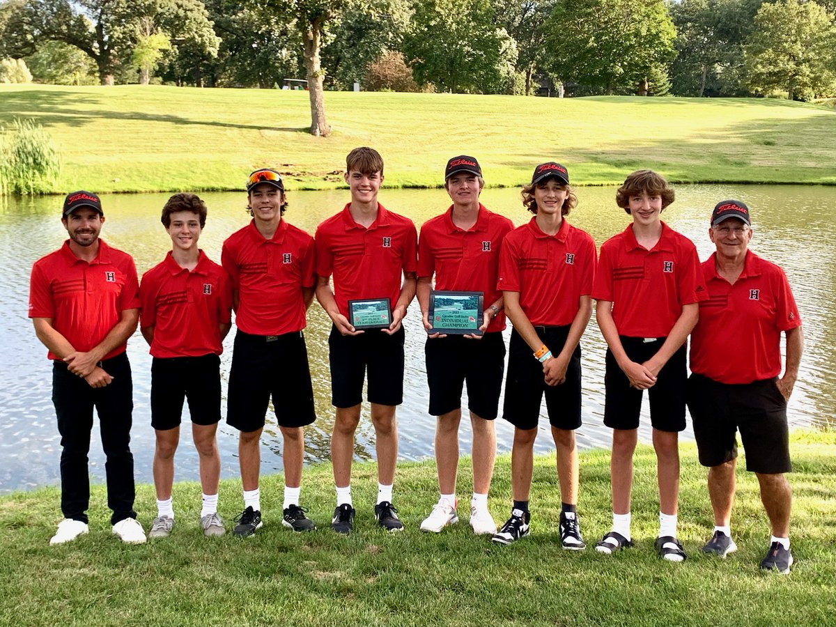 HALL Golf tweet media