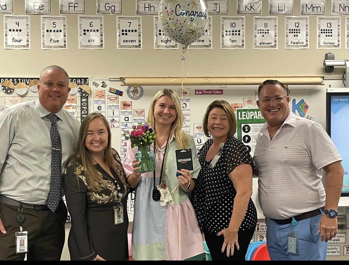 Great day today at Lakemont Elem. Had a chance to visit Ms. Violence in 1st grade. She is the teacher of the year for Lakemont. Thank you Principal Fox for allowing me to join in!