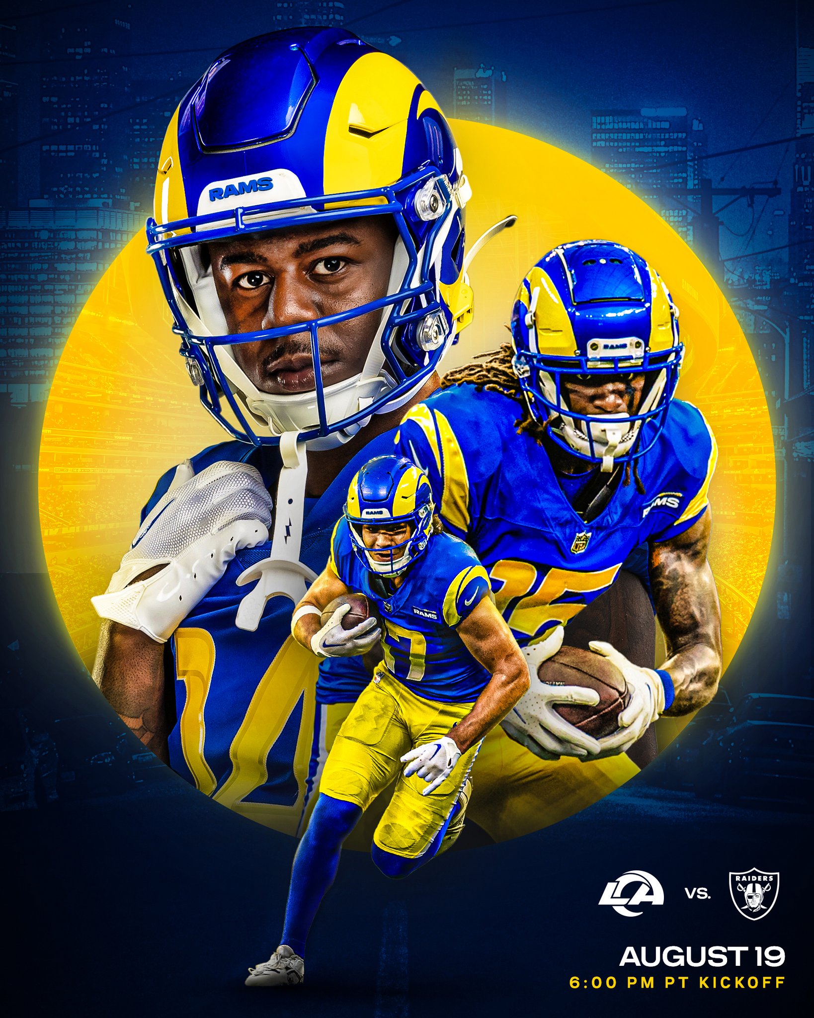 Los Angeles Rams on X: 'Here we go. 