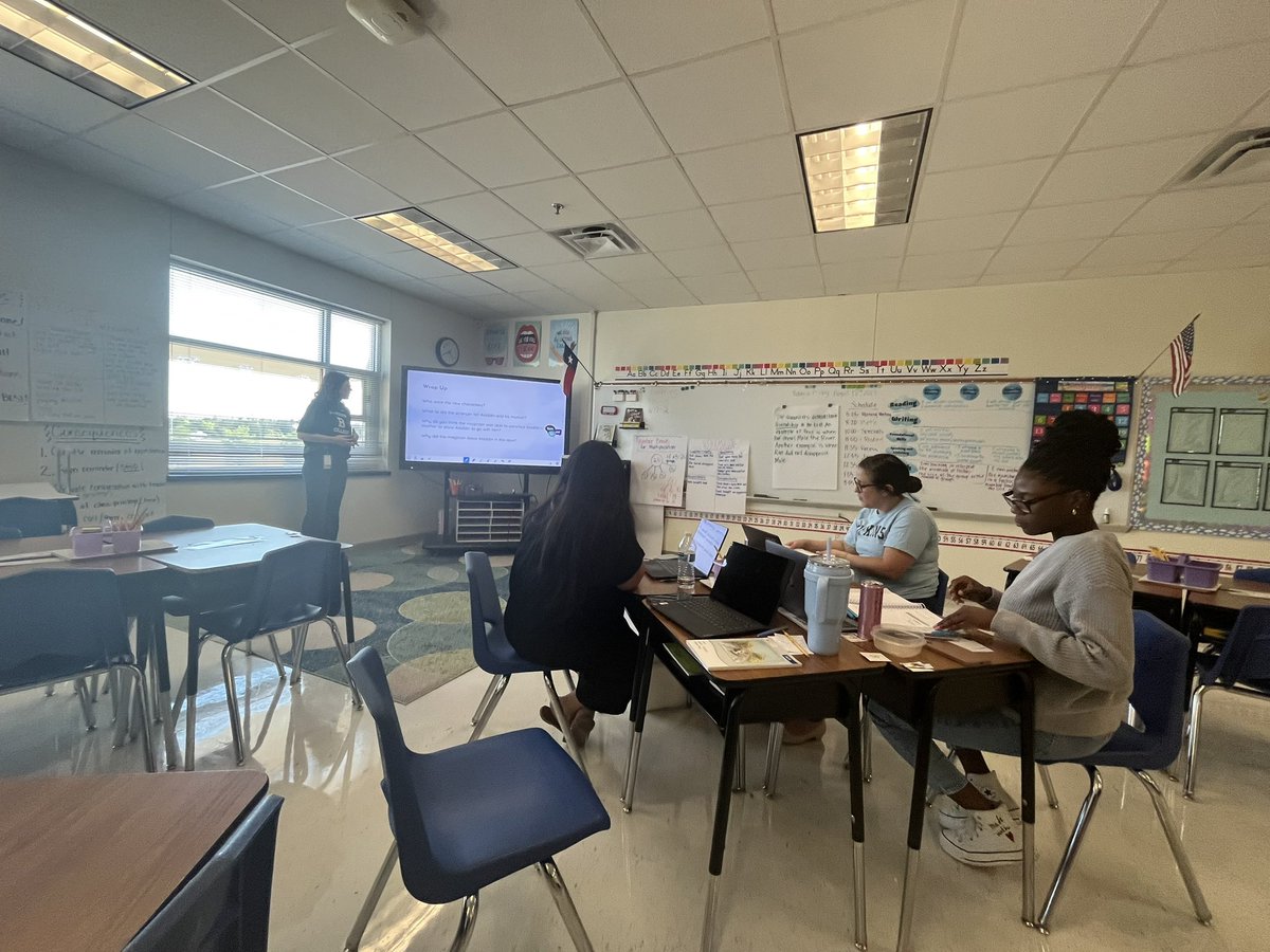PrincipalOrtega's tweet image. Proud of the commitment from our teachers and leaders for embracing our tier 1 curriculum. Check them out internalizing and rehearsing after school! #PerfectPractice #TogetherWeRise @ACEDallasISD @VeltHutchins @TeamDallasISD
