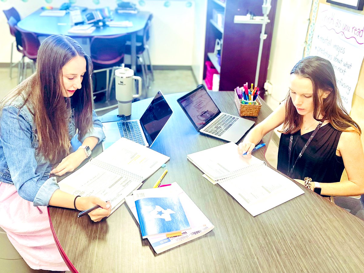 SolarSTEAMGirls's tweet photo. PLCs ✅ What a great Thursday filled with internalizing, practicing and pushing each other to level up our Tier 1 instruction! @TransformDISD @TeamDallasISD @dallasschools @N_Bernardino @Amplify @GreatMindsEd @carnegielearn @livmsantos https://t.co/u0Y8XrMhfV