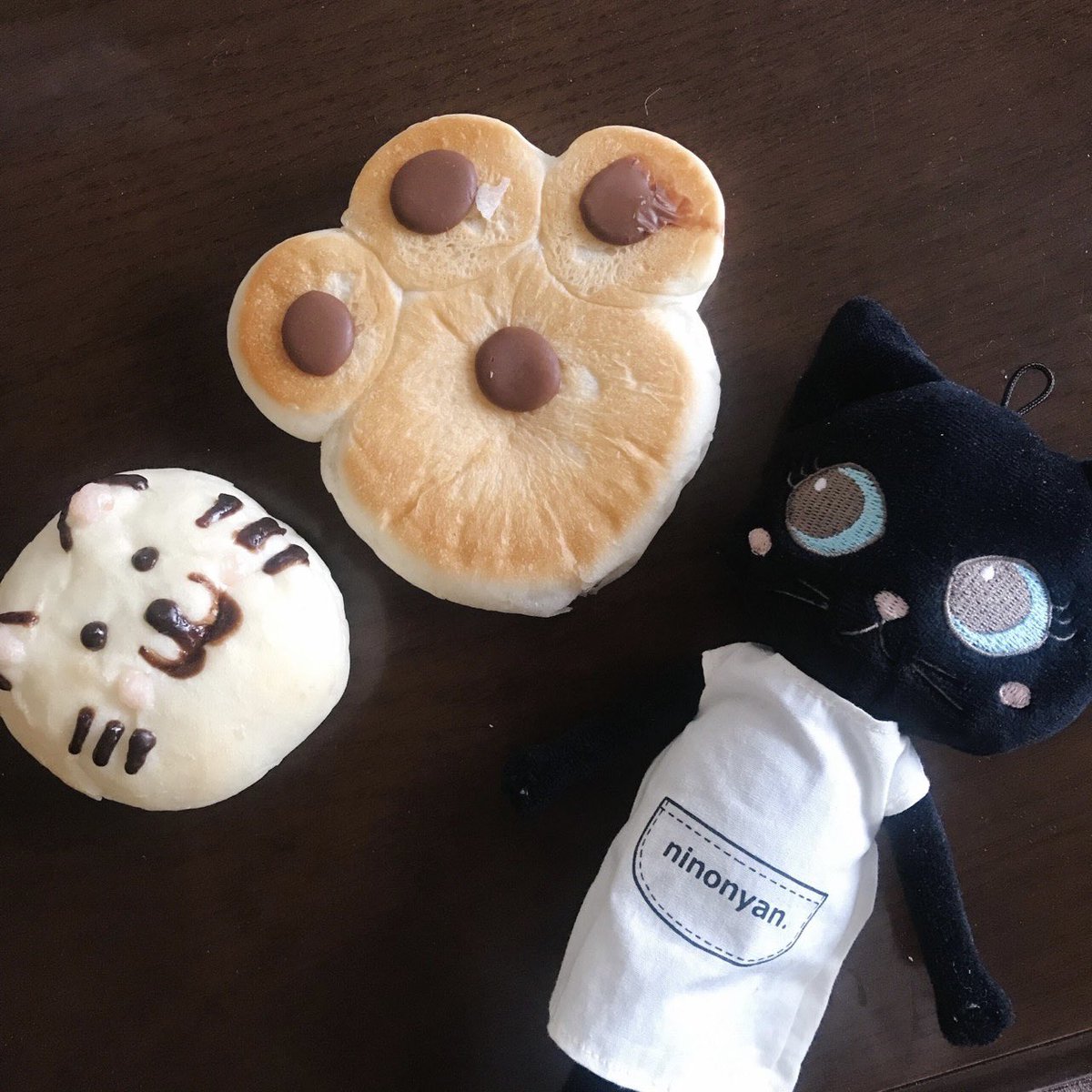 おはようございますニャ🐱♥

Xになってから使い慣れない中の人です。
お盆明けからの金曜日は少し早く感じますね☺︎

今日も一日ファイト(  'ᴗ'   )و💓

#ぬいぐるみの時間 
#ぬい撮り
#猫パン