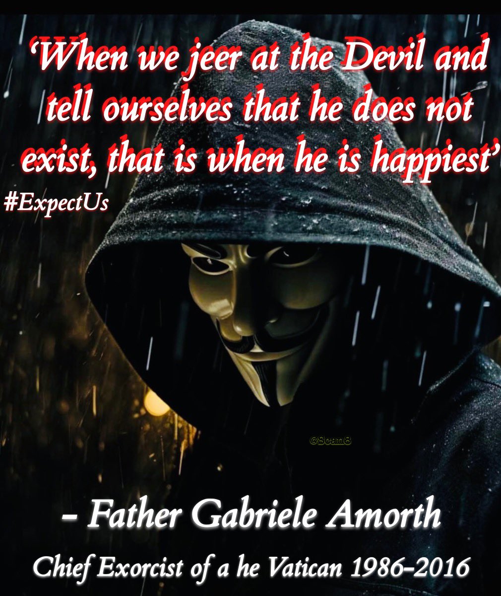 TruthIndigo's tweet image. ‘When we jeer at the Devil and tell ourselves that he does not exist, that is when he is happiest’

#luciferians