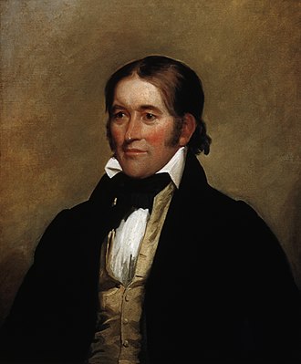 On this day in 1786, David Crockett was born to become Davy Crockett, King of the Wild Frontier. Member of Congress, Defender of the Alamo, subject of a song drummed into Boomer heads by Disney and played by future vintner Fess Parker. What's not to like? #OTD