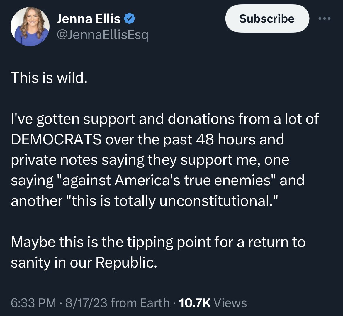 Jenna your tweet has moved me to do something about the situation you now find yourself in.

I've set up a #GoFuckYourself account for you.