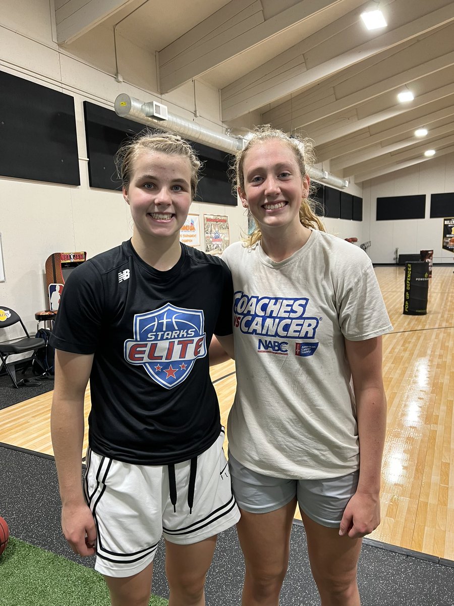 These two got in WORK over the last 2 weeks!!

Until next time <a href="/giannakneepkens/">giannakneepkens</a> 🫡 <a href="/UTAHWBB/">Utah Women’s Basketball</a> —&gt;📺

Back at it tomorrow w/<a href="/AllIowaAttack/">All Iowa Attack Girls EYBL</a> <a href="/ChloeJohnsonMN/">Chloe Johnson #5</a>. I’m so proud of you dude 🙌 you AMAZE me everyday 

Shout out to <a href="/tierynplasch/">Tieryn Plasch</a> &amp; <a href="/ashguentherr/">Ashlynne Guenther</a> too! Both <a href="/BemidjiState/">Bemidji State University</a>🏀
