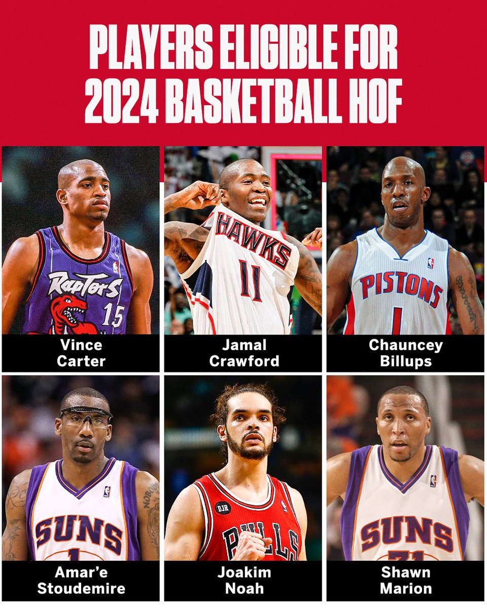 Who should enter the Basketball Hall of Fame in 2024? 🤔