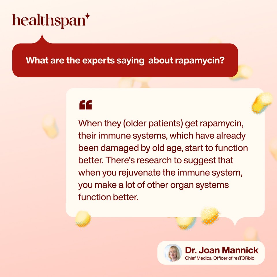 healthspanmed's tweet image. mTOR activity is dysregulated with age—accelerating immune system dysfunction.

@MannickJoan&apos;s research explores mTOR&apos;s impact on aging immune function.

The results are fascinating.

While daily mTOR suppresses immunity, low or intermittent doses of inhibitors seem to enhance it