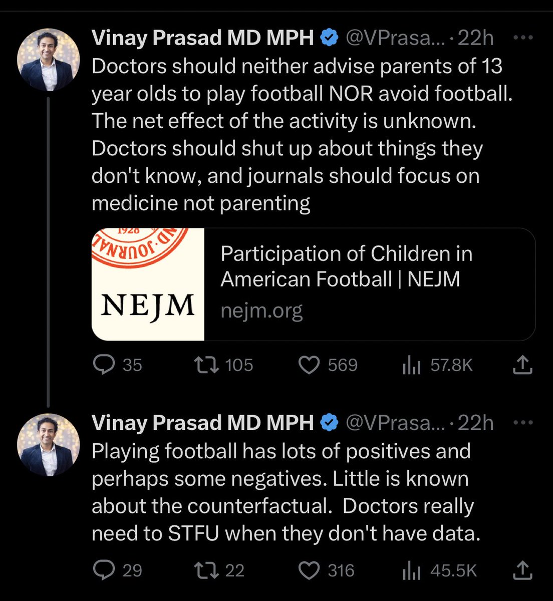 Nick Mark MD tweet media