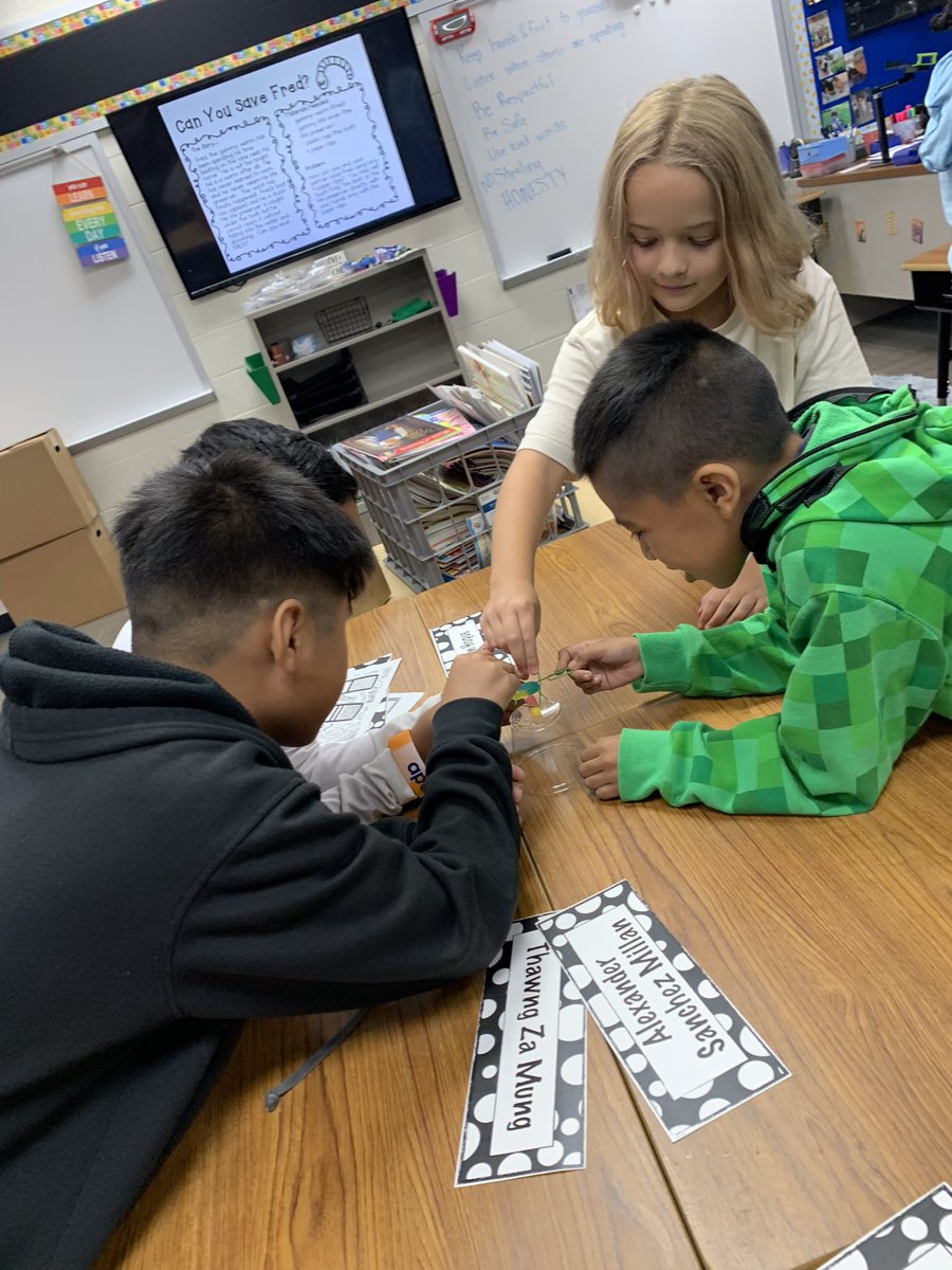 Chastain4HG's tweet photo. Saving Fred is always a favorite! Even more fun with a group that has never done it before!! #teamwork #communication @HazelgroveKck https://t.co/p1aBBMxdFv