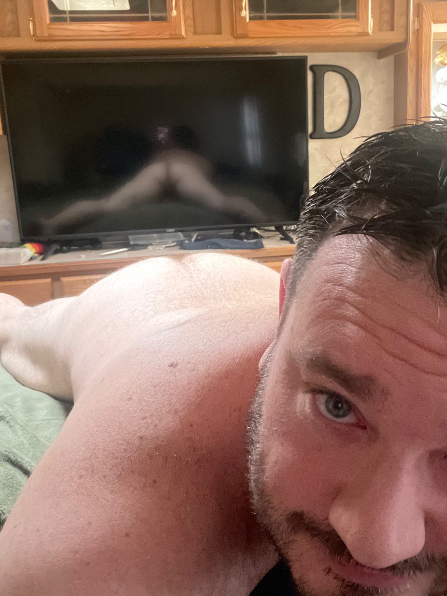 So this is what I look like as a bottom!!! Look at that reflection ;-)