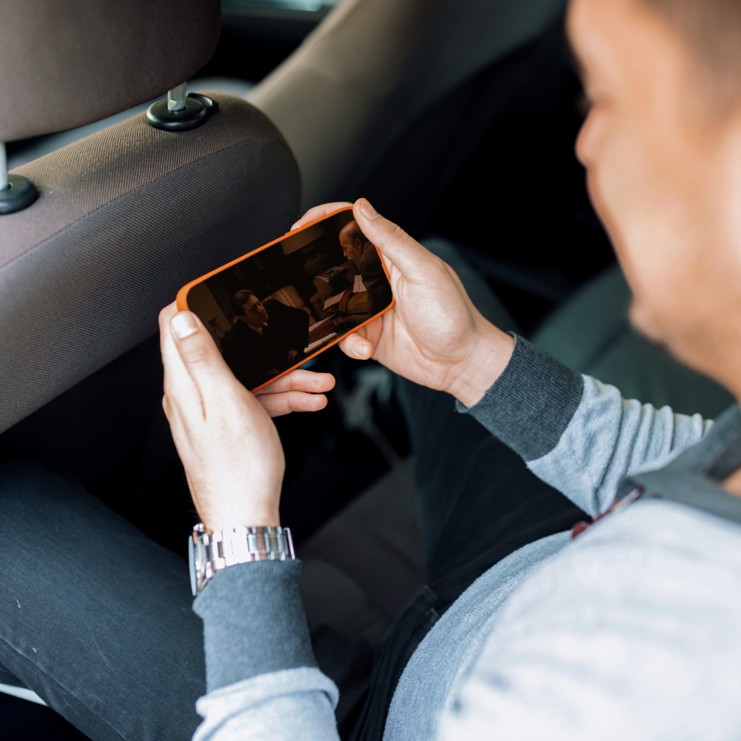 Your next Hitch ride: the perfect opportunity to watch all 3 hours and 22 minutes of The Godfather Part II