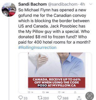 <a href="/thejackhopkins/">Jack Hopkins</a> All ears &amp; eyes. Mike Roman is assistant chairman of former 🇨🇦PM Stephen Harper’s IDU. Roman had his boots on the ground in Ottawa during the ‘Freedom’ Convoy insurrection attempt in Feb. 2022; astroturf orchestrated by Mike Flynn &amp; Jack Posobiec. There are no coincidences.👀