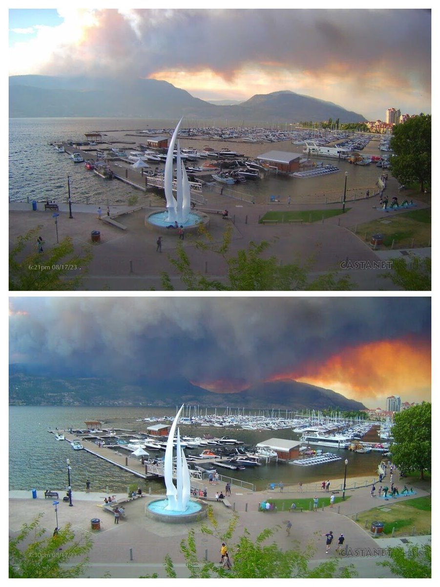 West kelowna fire 1 hour apart