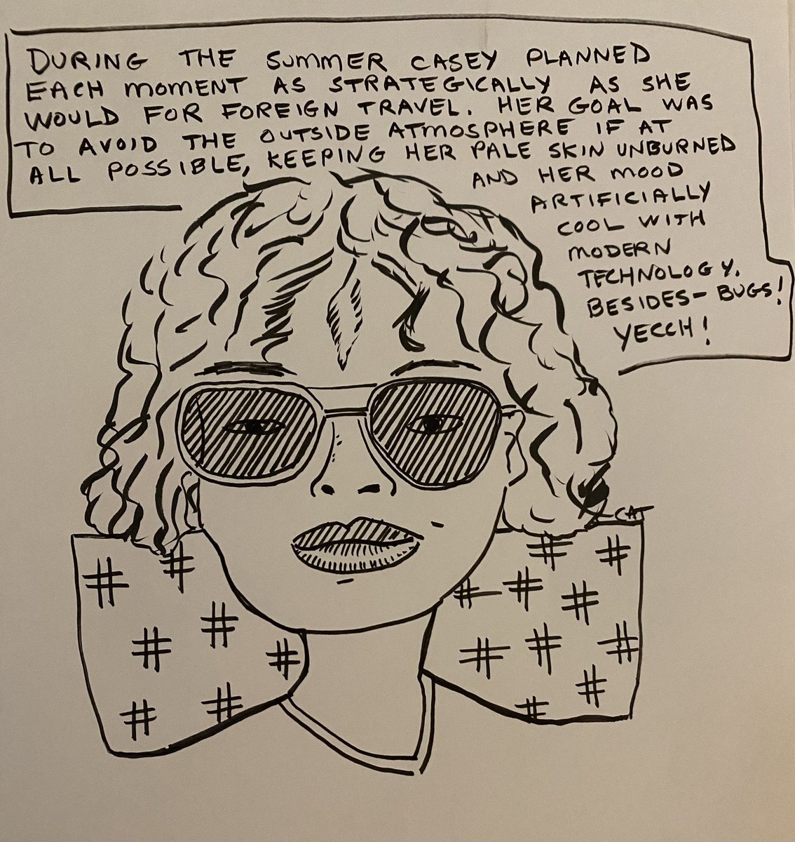 CathyTenzo's tweet photo. Enjoy today’s #comic https://t.co/2JYe7AWZQ7