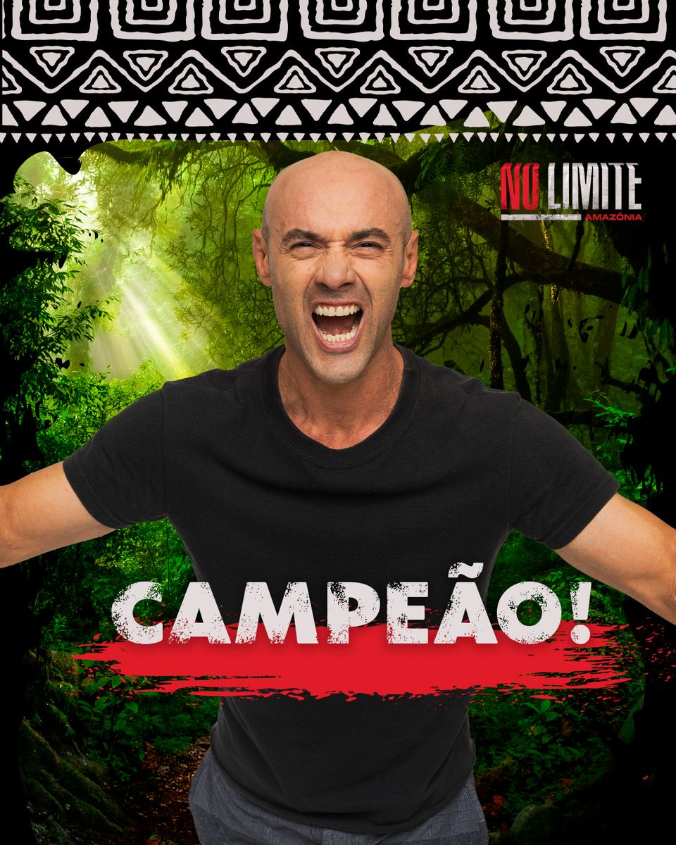 #CAMPEÃO🥇 Dedé é o grande campeão do #NoLimite!