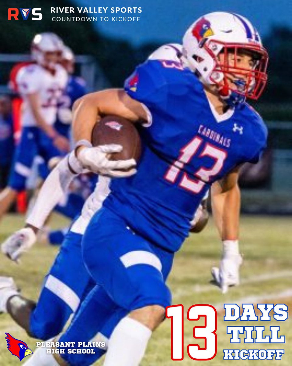 RVS_Highlights's tweet photo. 🔴 #JaydenStrong 🔵
#CountdownToKickoff 🏈 #IHSA https://t.co/3SjuhZaI5N