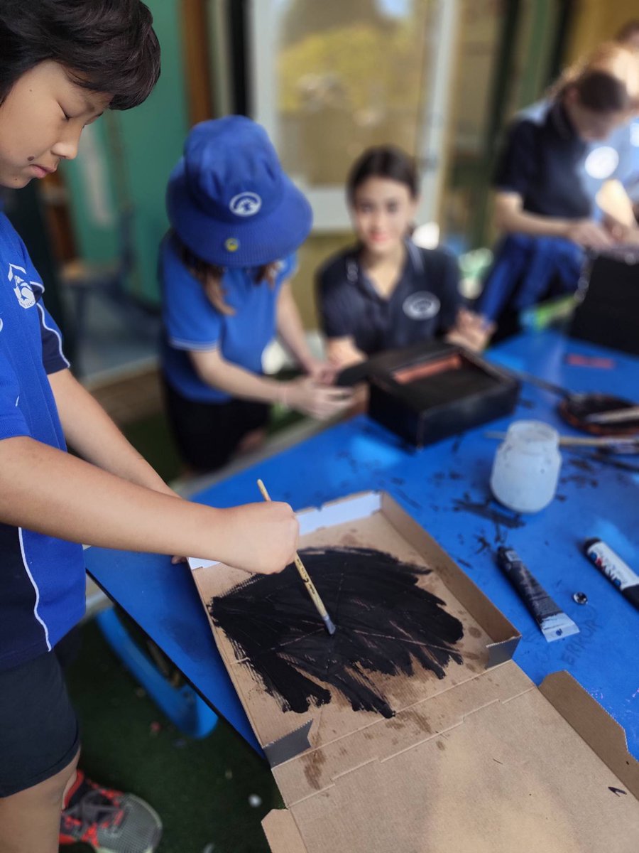 Newtown PS tweet media