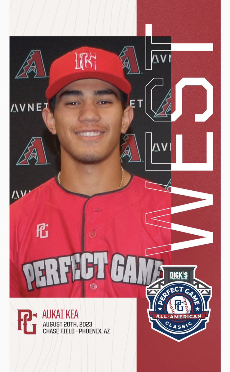 AukaiKea's tweet photo. Almost go time. Mahalo @PGAllAmerican @PerfectGameUSA! Thank you for this opportunity &amp; all the swag! 🤙🏽 #WEST https://t.co/vPOIjiGhTa