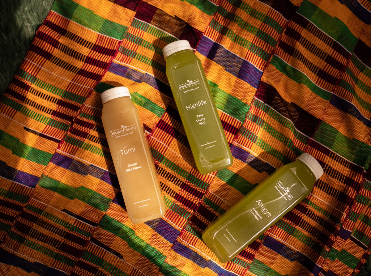 Did you know the juice blends Tumi, Anigye, and Highlife all have ties to our Ghanaian culture? Tumi means power in Twi, Anigye means happiness in Twi, and Highlife is a Ghanaian genre of music.

Place an order through the link in the bio today!😉
#summertimechi #chicagofoodies
