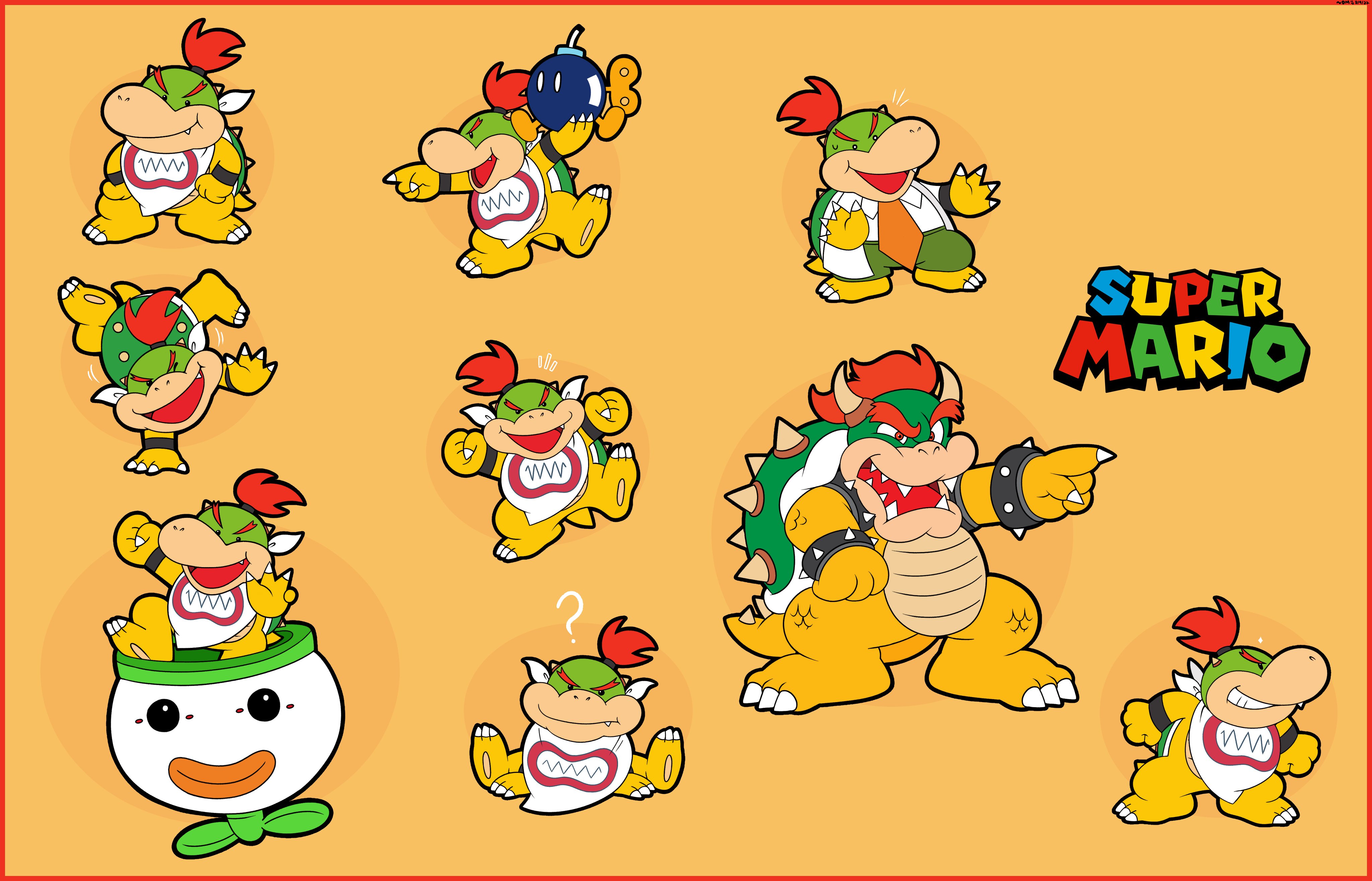 Per request of u/HGProductions00 (Sgt. Spike), I made Bowser Jr. the  winner! : r/MarioKartTour