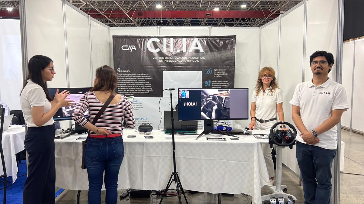 Csoftmty's tweet photo. Socios del #Csoftmty en el evento "Mexico’s Industry Supply Chain 2023", realizado en el Centro de Convenciones y Exposiciones Cintermex, en Monterrey, Nuevo León. ⛰️
#CIIIA #TIBS #SkyeGroup #Tecmilenio https://t.co/Y2SDCTkFyr