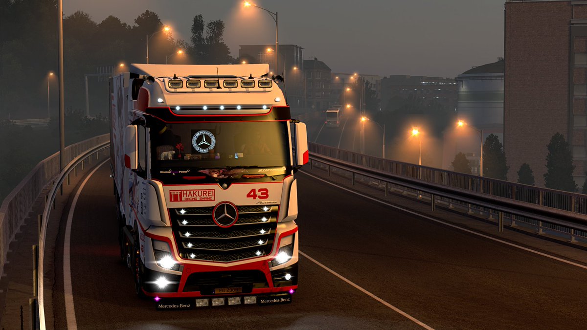 🇷🇴➡️▶️➡️🇧🇬
#ETS2 #BestCommunityEver #MercedesBenzTrucks