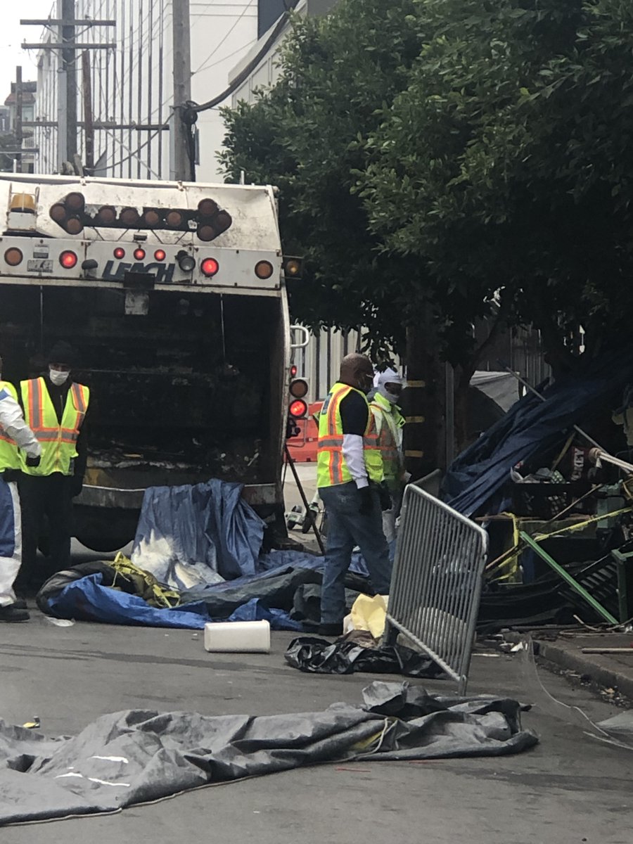TheCoalitionSF's tweet photo. We are suing the city on constitutional grounds for their persistent horrific practice of stealing unhoused people’s property and criminalizing them for having no home.

Our hope for this lawsuit is a transformation of the city's street response. https://t.co/54j1mGVxGm