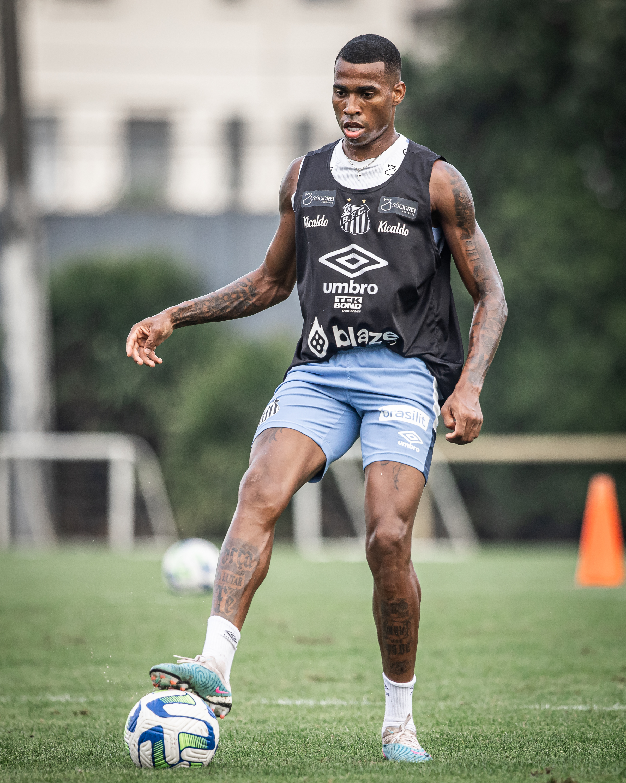 Umbro top santos fc