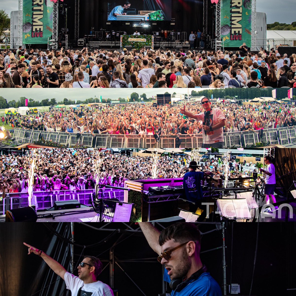 #summertimelive #windsor #wideboys &amp; <a href="/DJSKT/">DJ S.K.T</a>