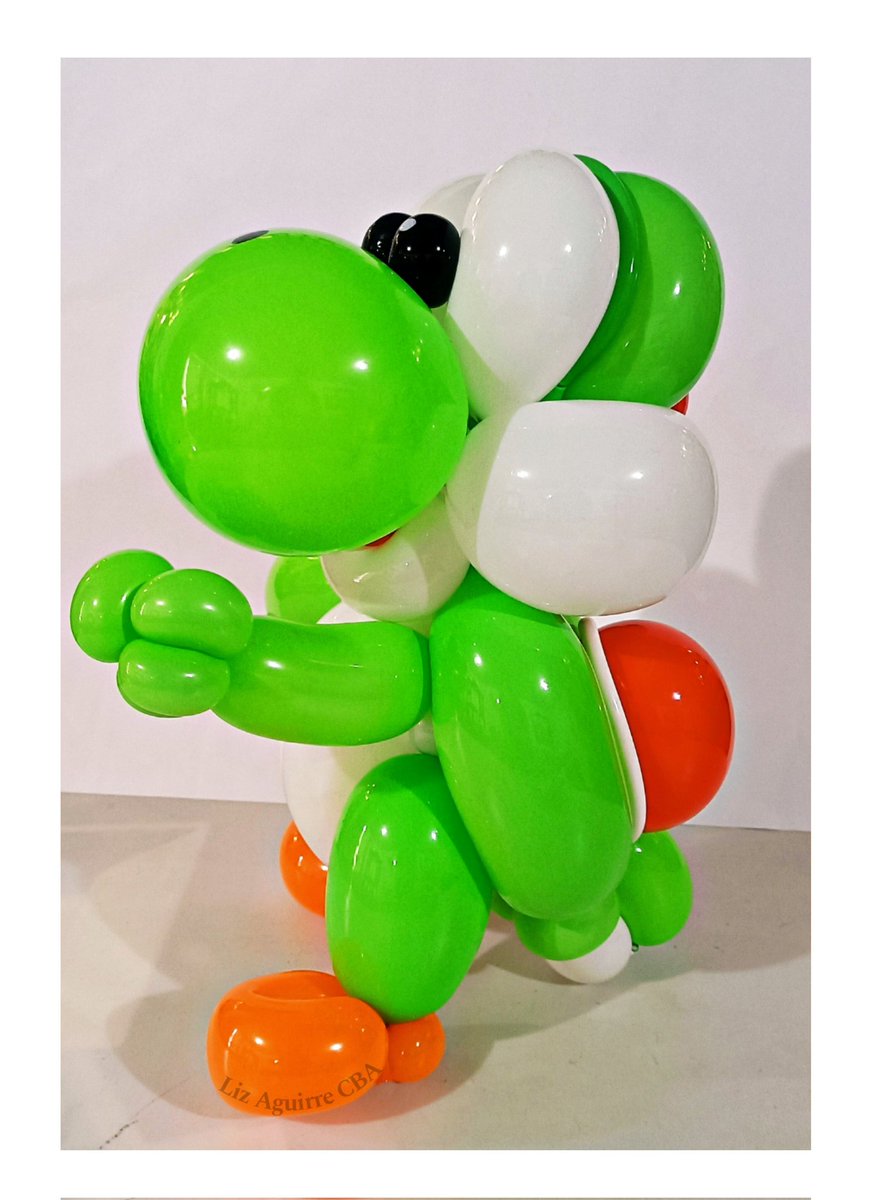 Yoshi sending good vibes to you!! 🥳🎉🎊

(⁠◍⁠•⁠ᴗ⁠•⁠◍⁠)⁠❤ Yoshi

#mariobros  #mariobrosparty  #luigimario  #luigimariobros  #yoshi #fiestasinfantiles  #partyideas  #globospersonalizados  #balloons  #balloonartist