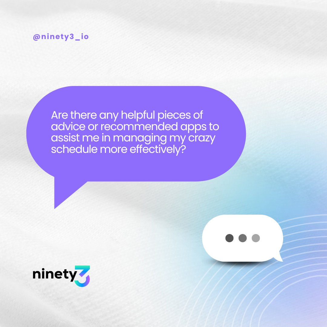 Ninety3io's tweet photo. HOW DOES THE NINETY3 TEAM MANAGE THEIR TIME?

ClickUp💯

ClickUp is a project management tool that helps the team to keep track of their tasks, deadlines, and progress. This helps us stay organised and make sure that they are not overcommitting themselves👏🔥 https://t.co/DIbLBnhC1u