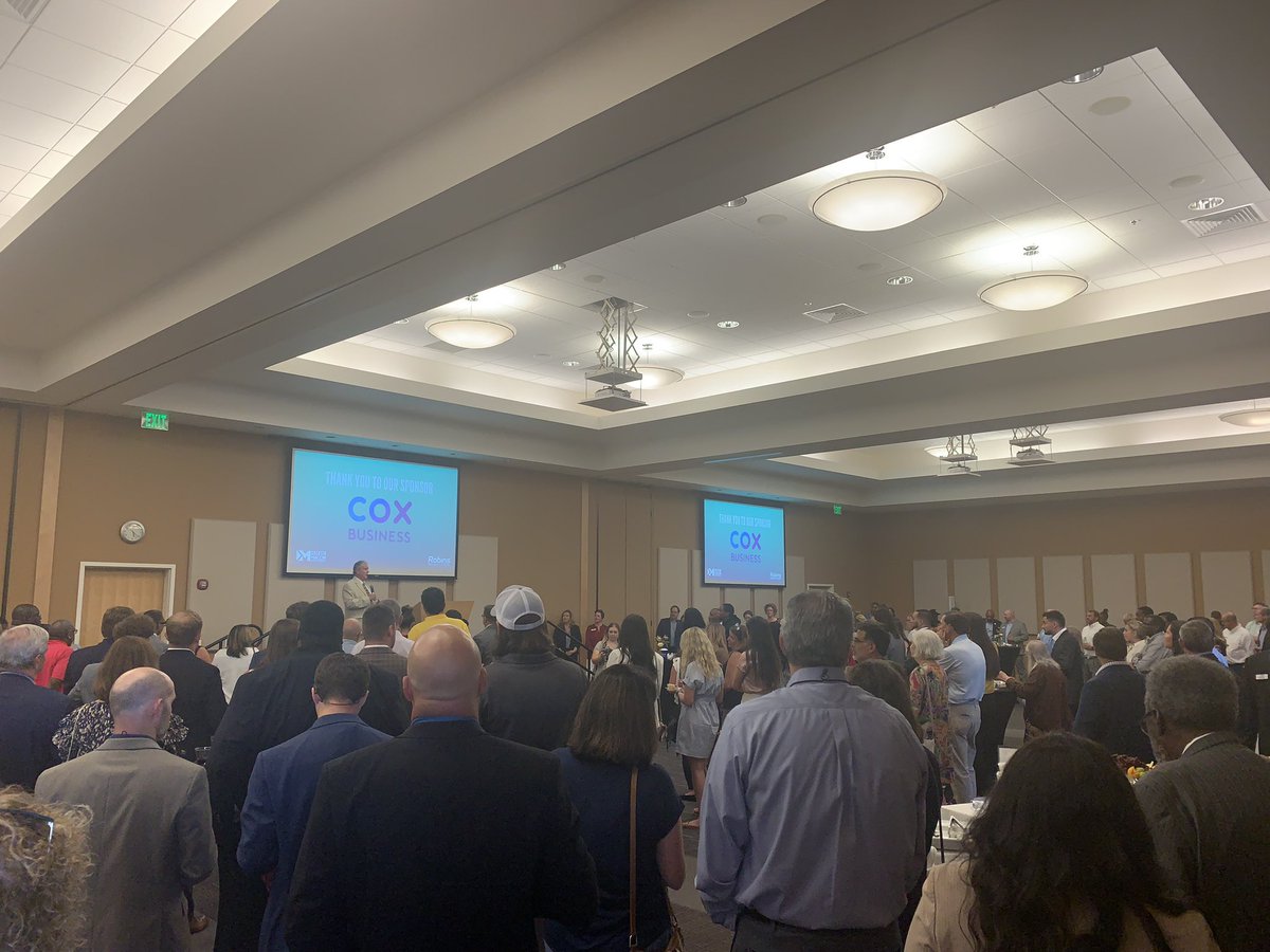 An extra special <a href="/macon_chamber/">Greater Macon Chamber of Commerce</a> &amp; <a href="/robinsregional/">Robins Chamber</a> Business After Hours on the beautiful <a href="/MGAstateU/">Middle Georgia State</a> campus sponsored by <a href="/coxbusiness/">Cox Business</a>. Our region is stronger when we work together! #regionalism
