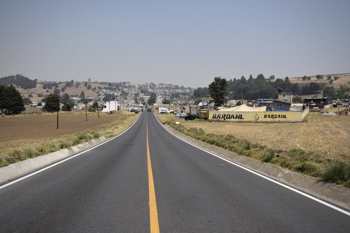 alfredodelmazo's tweet image. 3 millones de habitantes del sur del Edoméx están siendo beneficiados con el proyecto carretero #CaminosDelSur. #LegadosEdoméx