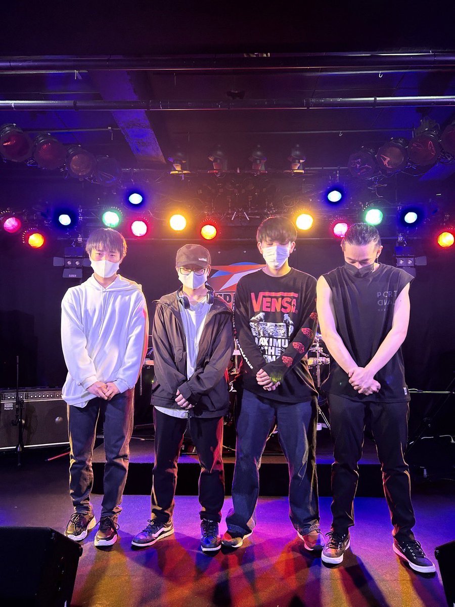 KusunokiFes's tweet photo. 【参団紹介】

☆Camphor Tree Boy Scouts

数々のライブハウスを湧かせてきたあのバンドが帰ってきた‼️
みんなで歌って踊って跳んで走り回って最高の時間を一緒に創りましょう‼️💪
#くすのき祭2023
#中後夜祭ステージ https://t.co/d75NboHdOx