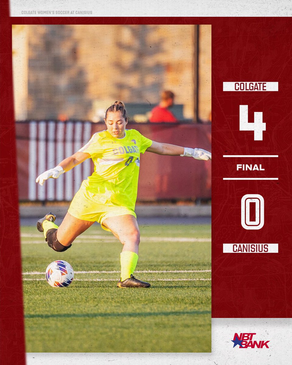 ColgateWSOC's tweet photo. Opened the season with a shutout dub ✅

#GoGate https://t.co/aP61pTE7lO