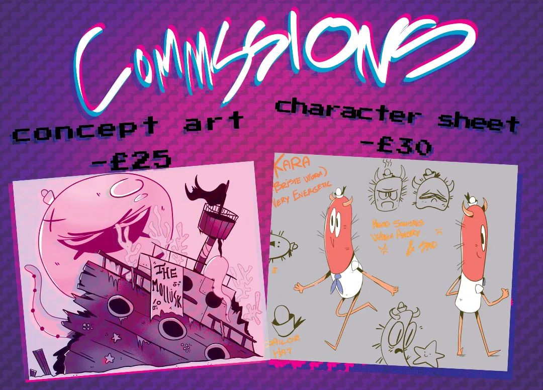 shnuucks's tweet photo. I'm graduated and ready to get back into the groove! 👩🏽‍🎨
Feel free to ask any questions via dm's 📩 and if you would like to see more of my work visit my website! https://t.co/XjclfUFkPC
-
#art #commissionsopen #commstwt #comms #furryartist #LGBT #ArtistOnTwitter #conceptart https://t.co/0JHlMWpwIx