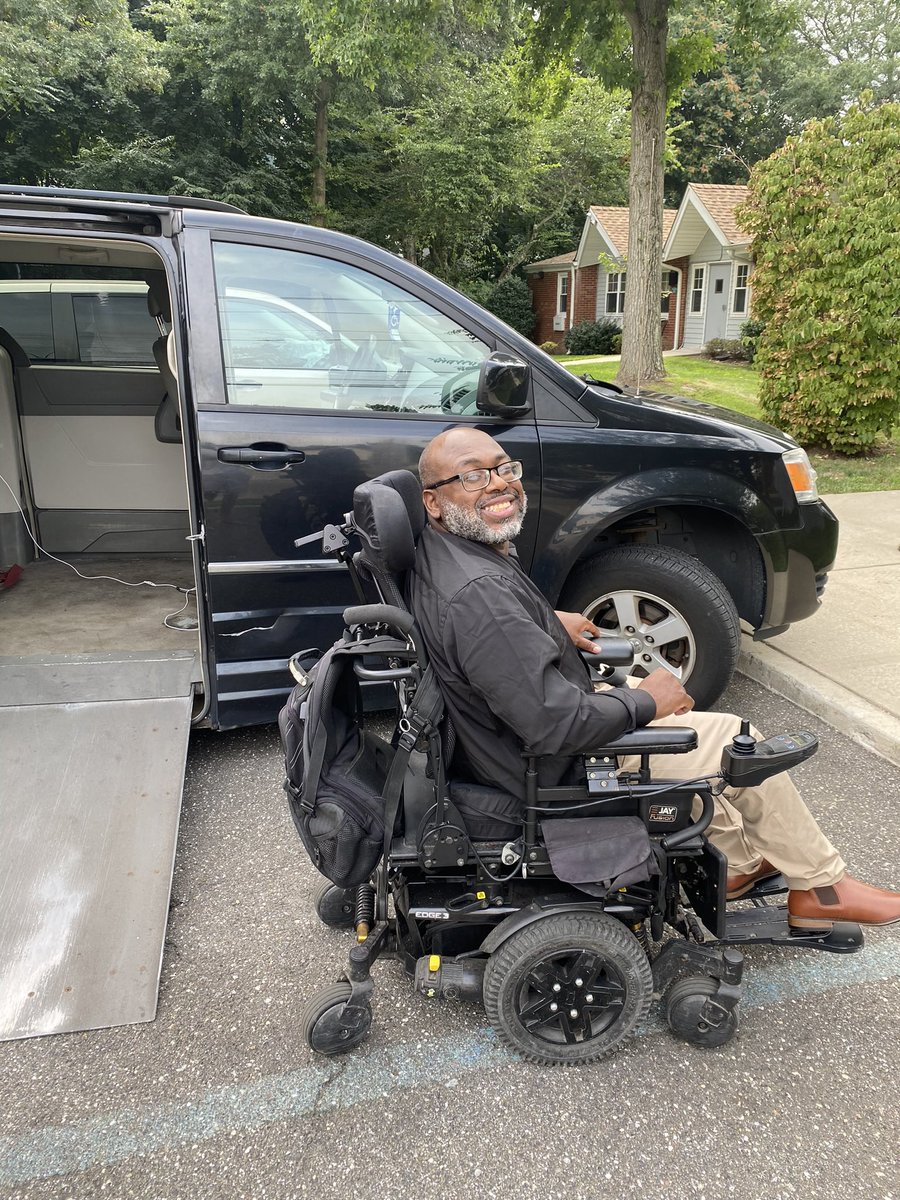 MindOfAcripple's tweet image. Got a new client to where he needed to be and then back home with no problem. Life is short, no none should have to miss it. TRIPPR is gonna change accessible transportation for long island. Who knows what may come after! #HappyClient #TRIPPR #VanService #DisabilityTwitter