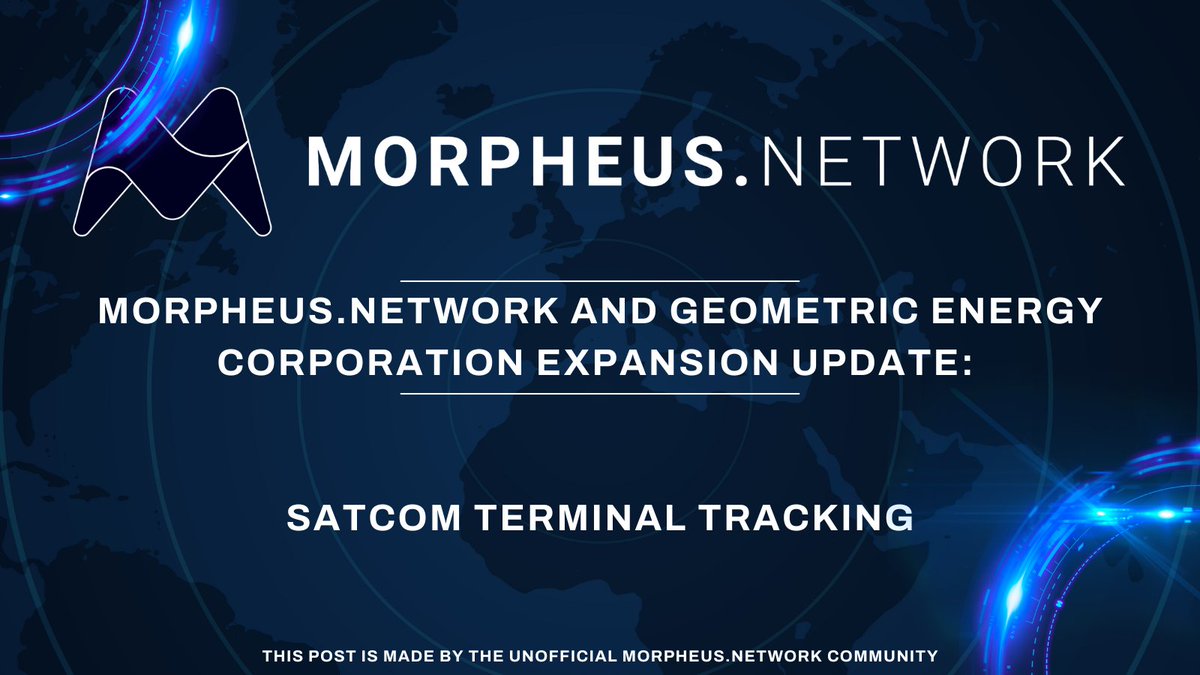 MMaker21's tweet photo. Discover the expansion progress as https://t.co/bQy1nUaBnw collaborates with Geometric Energy Corporation. Updates on SATCOM terminal tracking highlight the strides in achieving enhanced logistics and connectivity. 🌐🛰️ #MNW #ExpansionUpdate #LogisticsCollaboration" https://t.co/mW631Jq4Uc