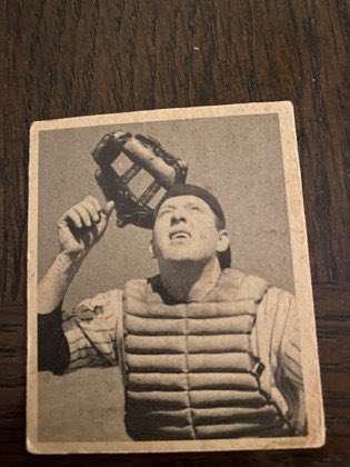 mjolnir1212's tweet photo. @card_therapist Rosar. 1948 Bowman 24 shipped https://t.co/tL6pYCNIpE