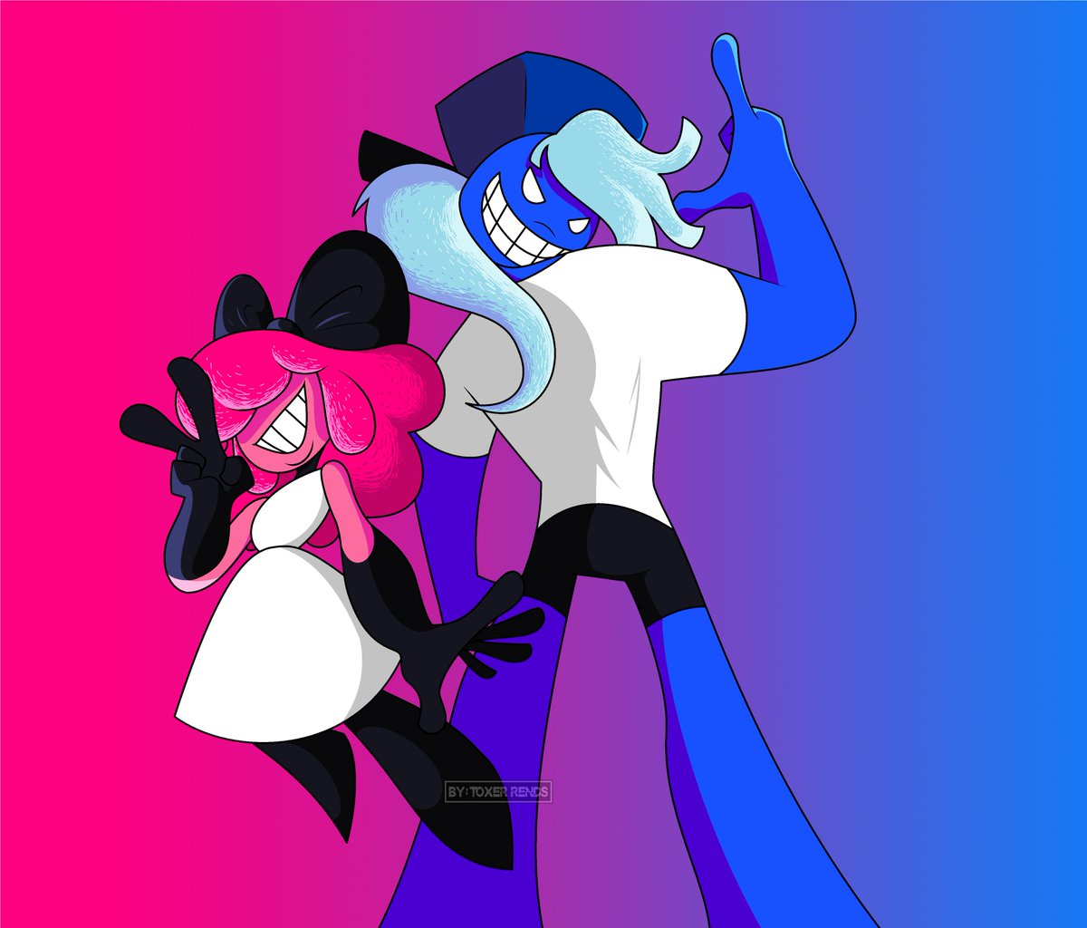 SBA2468's tweet photo. Imitation is the best form of flattery 👀

Art done by @ArtsRends! 🥳

#FNF #fridaynightfunkin #fnfoc #fnfmod #fnfpts https://t.co/agnh1KgnFt