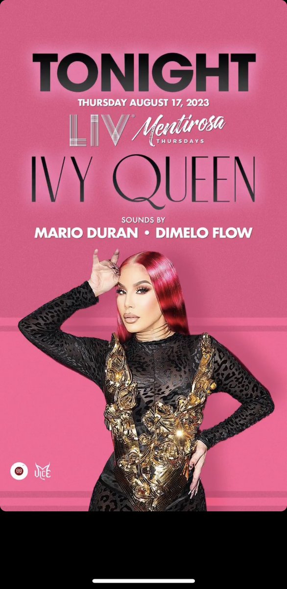 MiamiCJ's tweet photo. Tonight we at LIV @IvyQueenDiva x 
@miamicj call me 646.801.1393 https://t.co/ujnONU1HQb