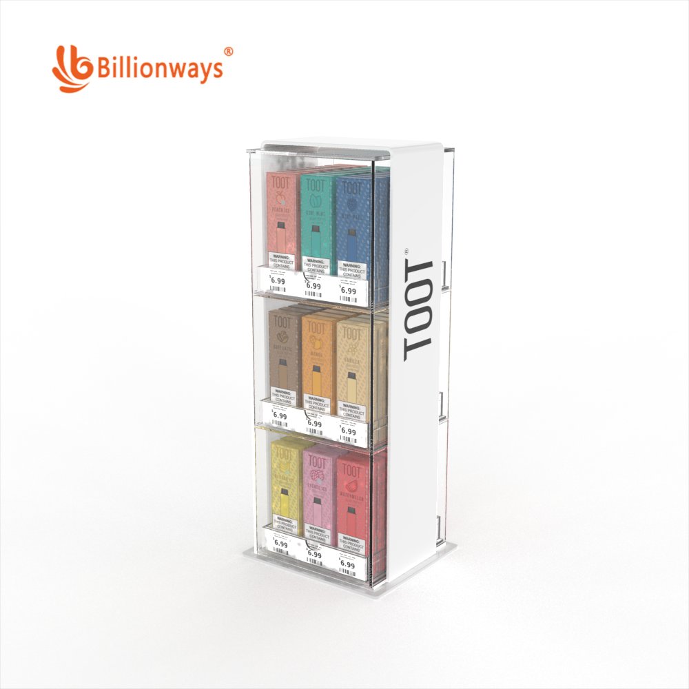 Billionways97's tweet image. Acrylic Electronic Cigarette Display Stand 3 Tier Electronic Cigarette Display Stand #vape #vapor #smoke #cigarette #displayrack #displaystand#vapedisplaydesign #acrylicdisplay #E-cigarette #E-cigarette Display Stand