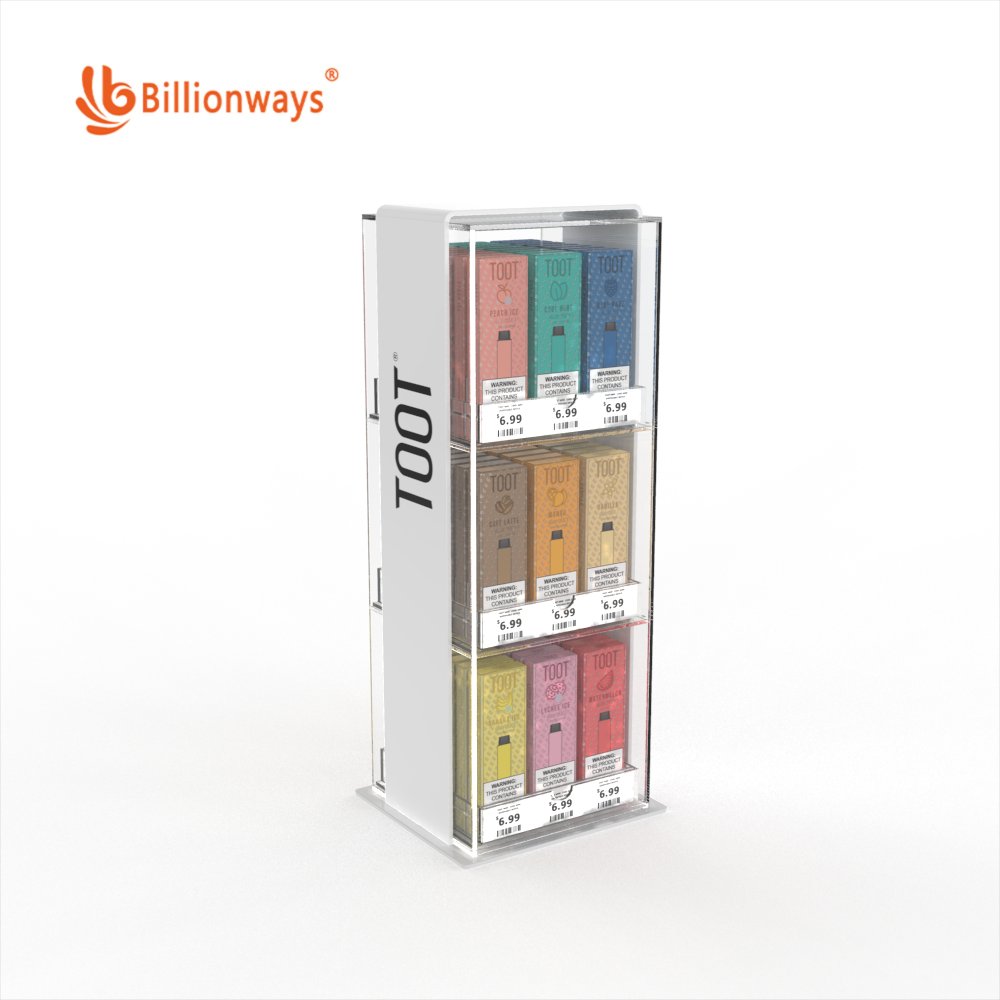 Billionways97's tweet image. Acrylic Electronic Cigarette Display Stand 3 Tier Electronic Cigarette Display Stand #vape #vapor #smoke #cigarette #displayrack #displaystand#vapedisplaydesign #acrylicdisplay #E-cigarette #E-cigarette Display Stand