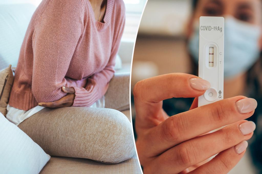 nypost's tweet photo. COVID infections and vaccinations lengthen menstrual cycles: study https://t.co/rLtUvxN7CH https://t.co/tU7M2jEXdA