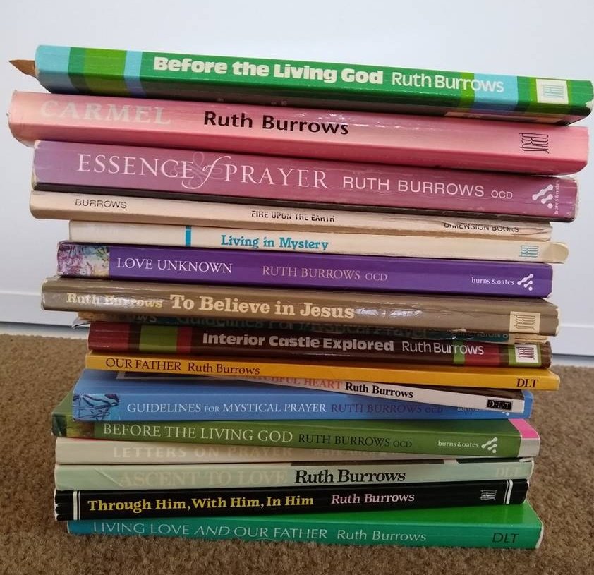 MJonesQuidenup's tweet photo. Happy 100th birthday to Ruth Burrows (Sr Rachel of the Quidenham Carmel). Thanks be to God for her life and her life-changing writings. 

Her dear friend Sister Wendy Beckett said it best: https://t.co/9LySXeZHDB