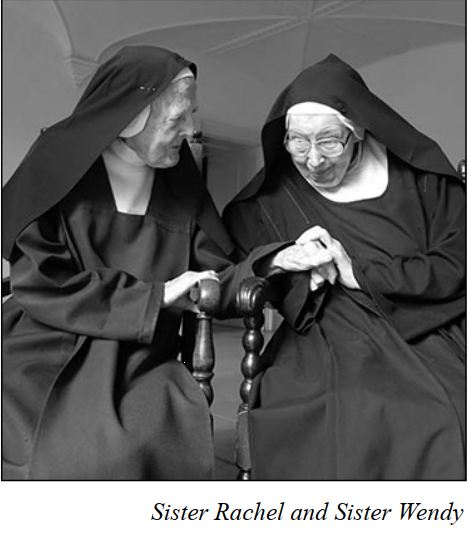 MJonesQuidenup's tweet photo. Happy 100th birthday to Ruth Burrows (Sr Rachel of the Quidenham Carmel). Thanks be to God for her life and her life-changing writings. 

Her dear friend Sister Wendy Beckett said it best: https://t.co/9LySXeZHDB
