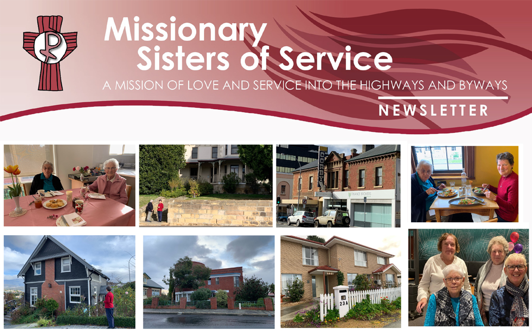 MissionarySrsAu's tweet photo. We’re pleased to share our latest MSS &amp; @HighwaysByways1 newsletter: https://t.co/ZTEqIgz264
With stories &amp; photos from our 79th anniversary of foundation celebrations, Voice referendum, reflections &amp; news of the 2023 grant recipients. Grab a cuppa, get cosy &amp; enjoy the read! https://t.co/D5Tjo3JEm9